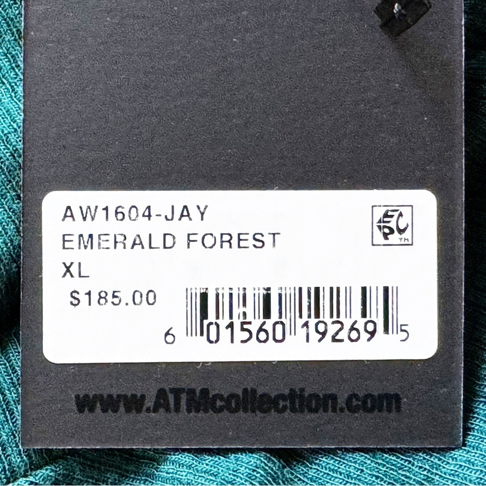 NWT ATM Rib Crop Turtleneck - Picture 13 of 14